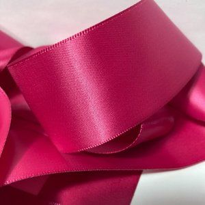 2 Rolls Pink Sash Ribbon 1.5"